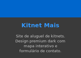 Kitnet Mais Top