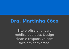 Dra. Martinha Côco